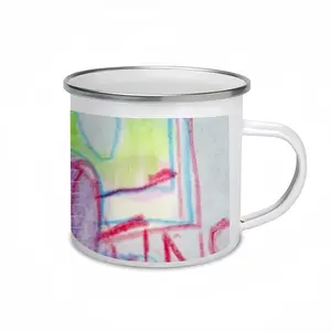 Everyday Micro-Scenes 002 Enamel Mug