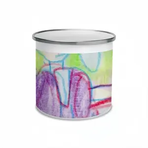 Everyday Micro-Scenes 002 Enamel Mug