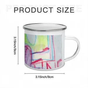 Everyday Micro-Scenes 002 Enamel Mug