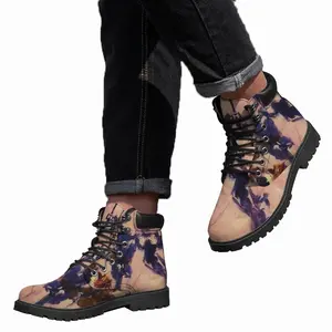 Men Bikers S Mid Top Boots