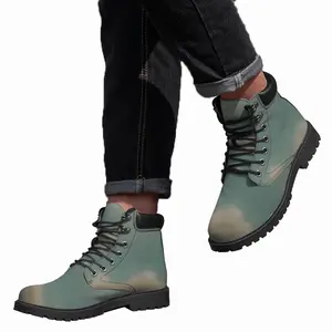 Men The Wave Mid Top Boots