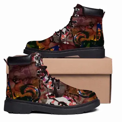 Men Escudit Mid Top Boots