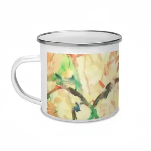 Break Away Enamel Mug