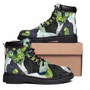 Men Lizard Wizard Mid Top Boots