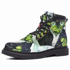 Men Lizard Wizard Mid Top Boots