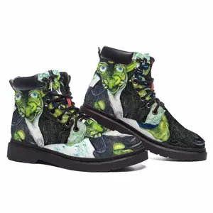 Men Lizard Wizard Mid Top Boots