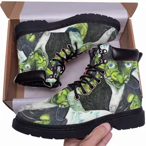 Men Lizard Wizard Mid Top Boots