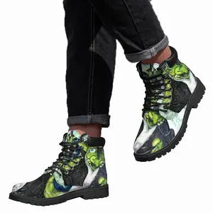 Men Lizard Wizard Mid Top Boots