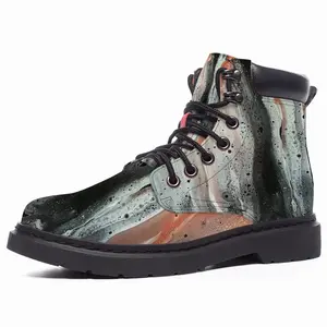 Men Copper Rain Mid Top Boots