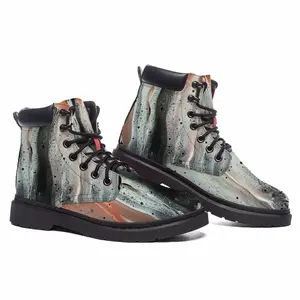 Men Copper Rain Mid Top Boots