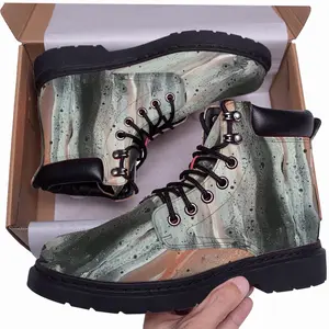 Men Copper Rain Mid Top Boots