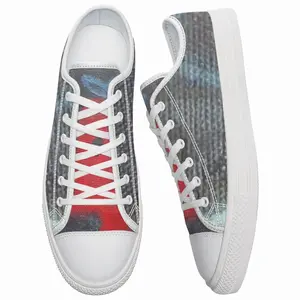 Men Roofied Goofy Retro Canvas Shoes