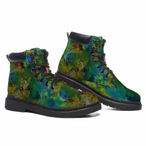 Men #108-2021 Mid Top Boots