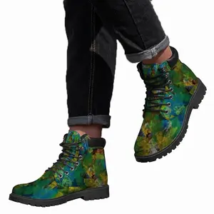 Men #108-2021 Mid Top Boots