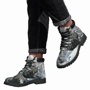 Men Rising Mist Mid Top Boots