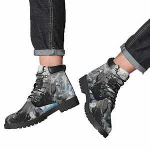 Men Rising Mist Mid Top Boots