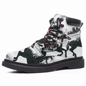 Men Pony Express Mid Top Boots