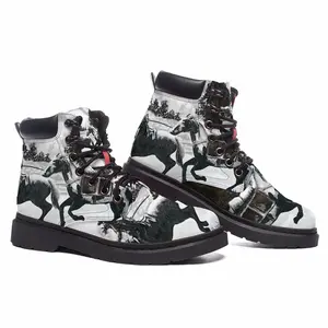 Men Pony Express Mid Top Boots