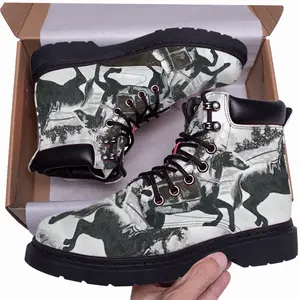 Men Pony Express Mid Top Boots