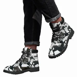 Men Pony Express Mid Top Boots