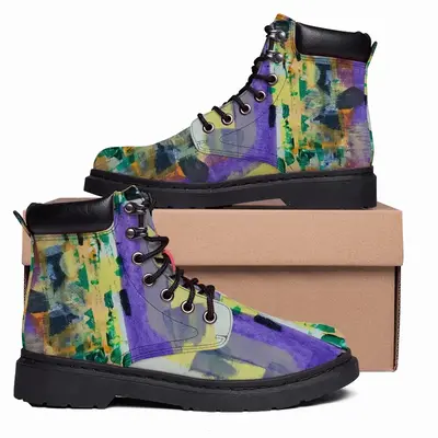 Men Revenge Mid Top Boots