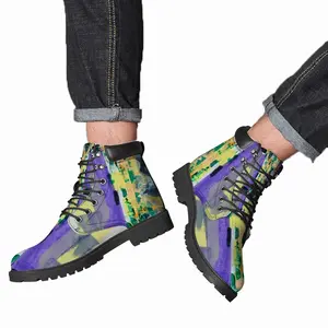 Men Revenge Mid Top Boots