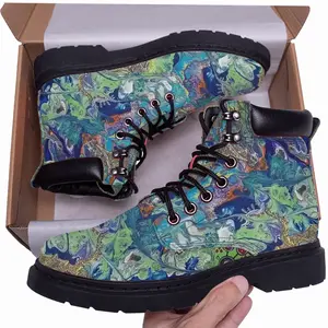 Men Dragon Vista Mid Top Boots