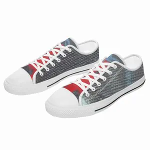 Men Roofied Goofy Retro Canvas Shoes