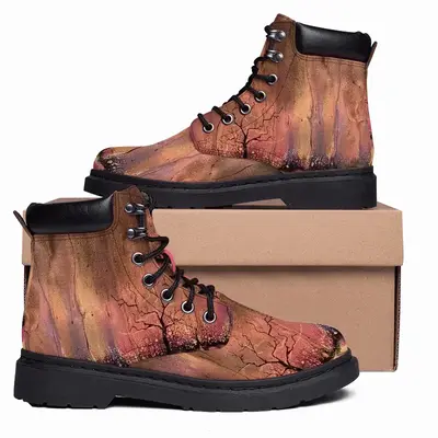 Men Chocolate Sunrise Mid Top Boots