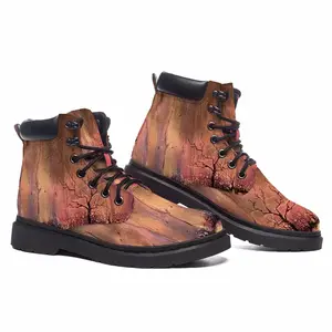 Men Chocolate Sunrise Mid Top Boots