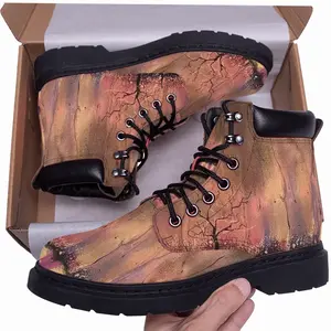 Men Chocolate Sunrise Mid Top Boots