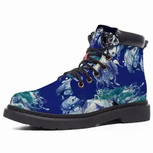 Men Ocean Love Mid Top Boots