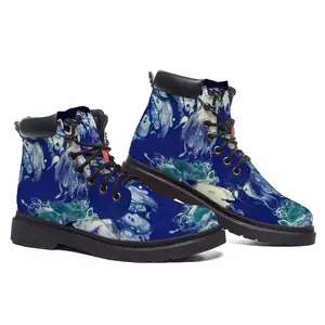 Men Ocean Love Mid Top Boots