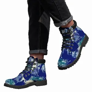 Men Ocean Love Mid Top Boots