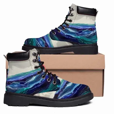 Men Your Ocean Mid Top Boots