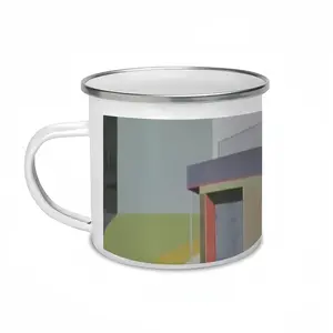 Transparent Armor Enamel Mug