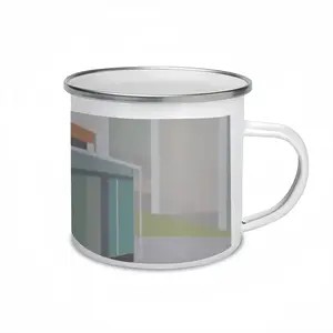 Transparent Armor Enamel Mug