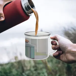 Transparent Armor Enamel Mug