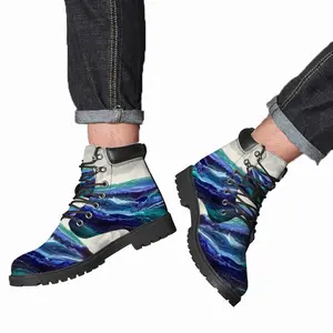 Men Your Ocean Mid Top Boots