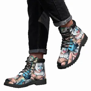 Men Clowns Mid Top Boots