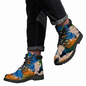 Men #105-2021 Mid Top Boots