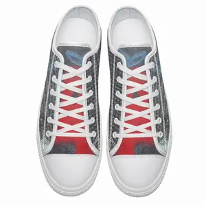 Men Roofied Goofy Retro Canvas Shoes