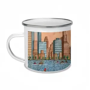 Promenade Brooklyn Heights Enamel Mug