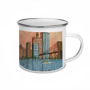 Promenade Brooklyn Heights Enamel Mug