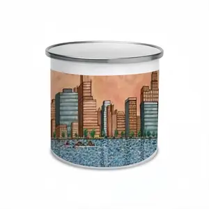 Promenade Brooklyn Heights Enamel Mug