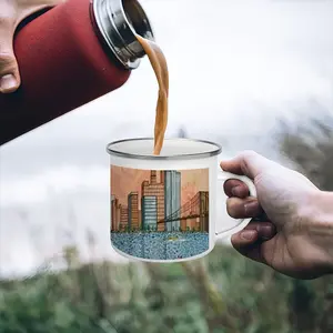 Promenade Brooklyn Heights Enamel Mug