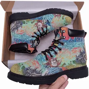 Men Madjik Mountain Mid Top Boots