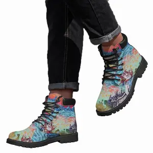 Men Madjik Mountain Mid Top Boots