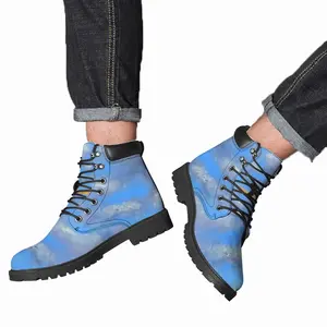 Men Cloudy Day Mid Top Boots