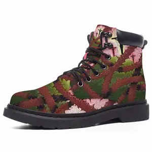 Men Calvary Through Thorns Mid Top Boots